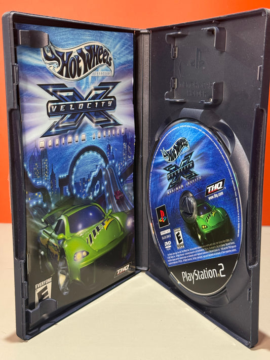 Hot Wheels: Velocity X - Maximum Justice