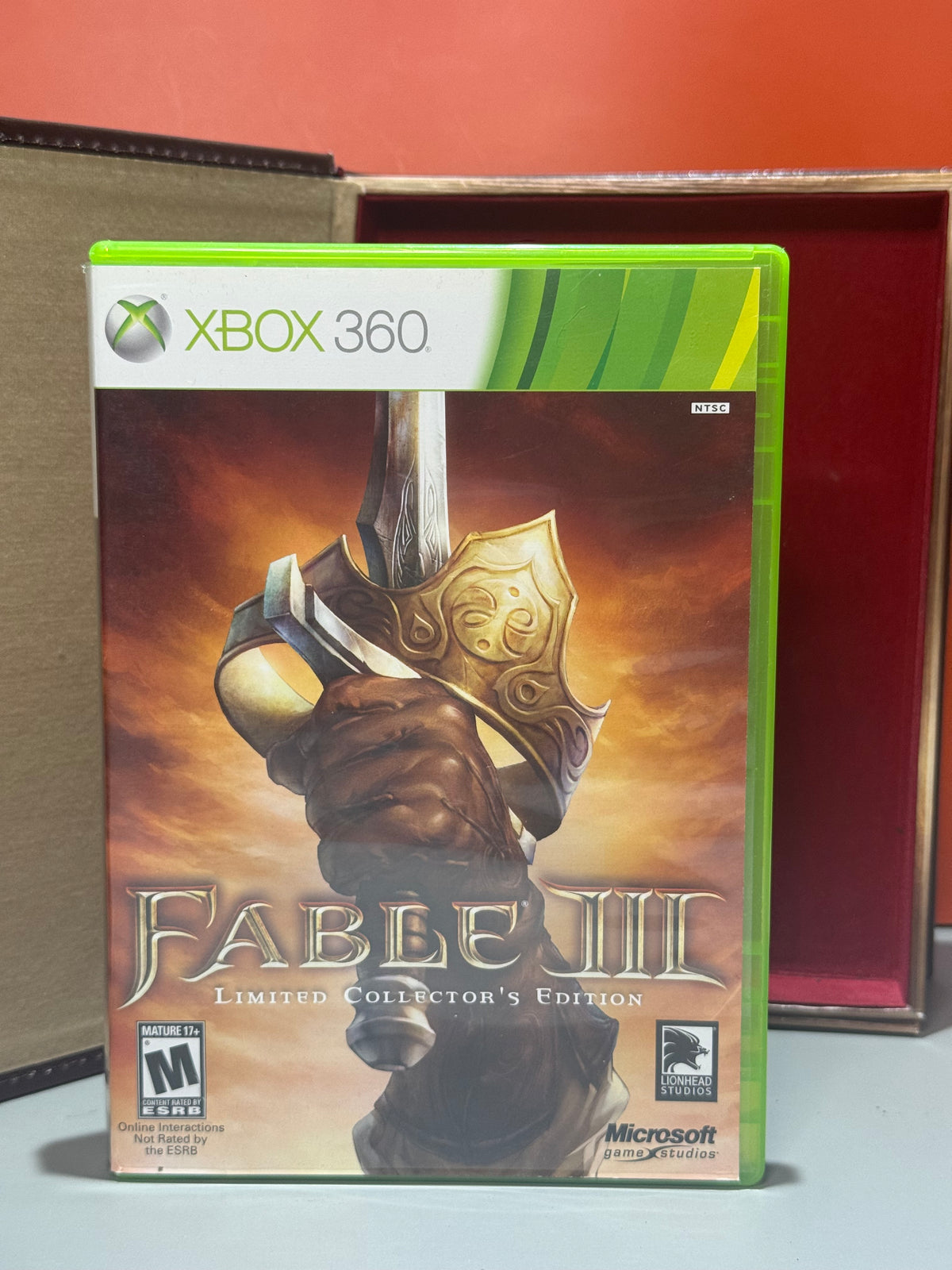 Fable III Limited Collector's Edition