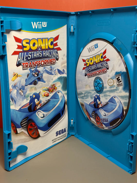 Sonic & All-Stars Racing Transformed