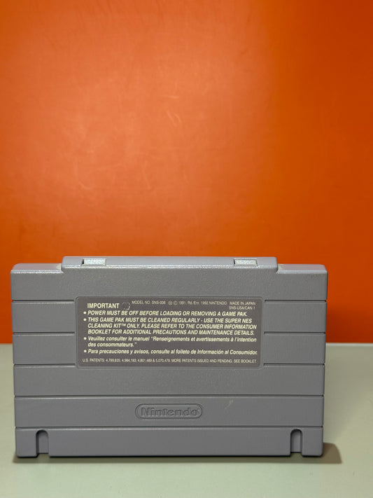 Super Mario World - Super Nintendo Cartridge