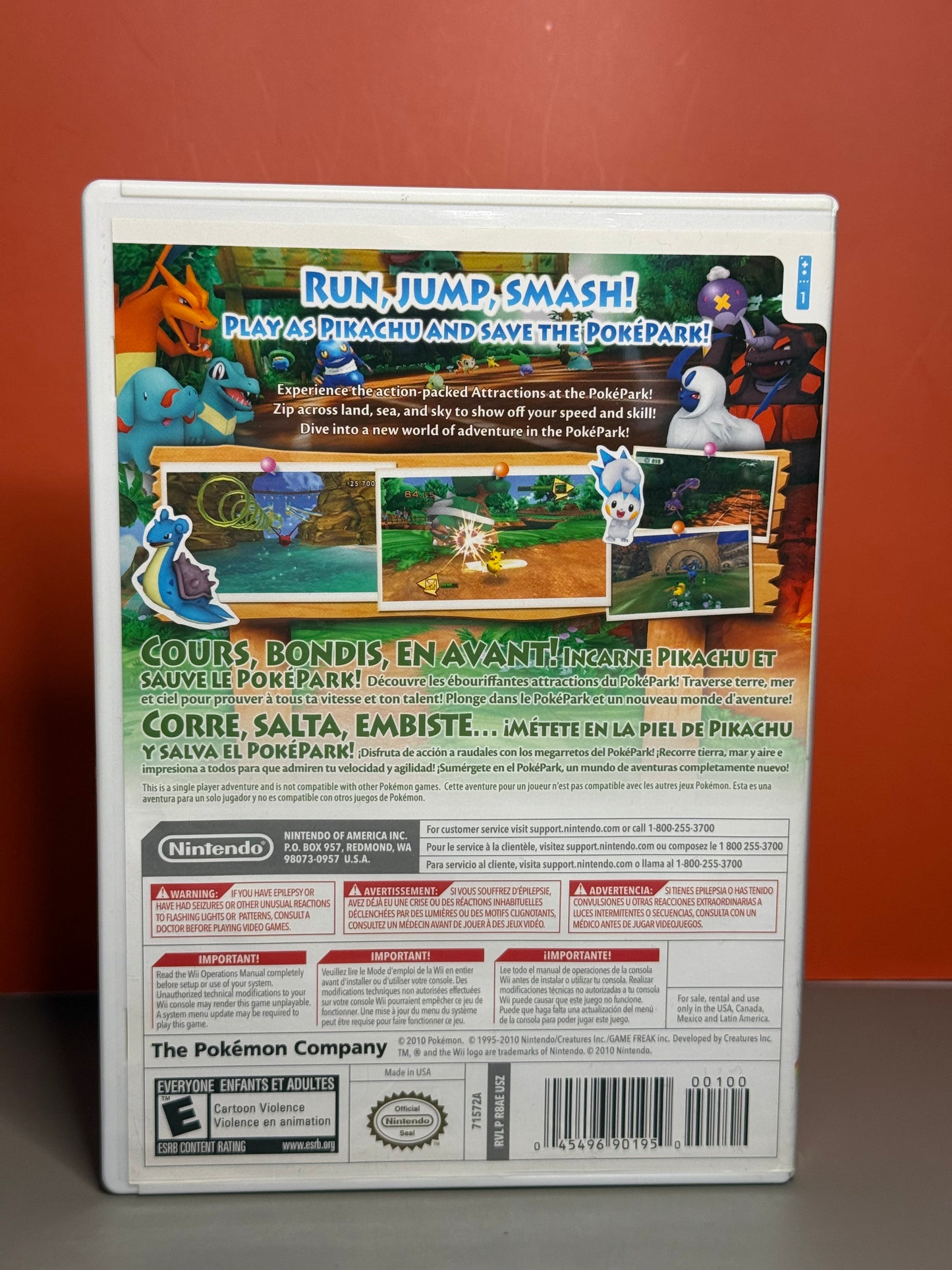 PokePark Wii: Pikachu's Adventure