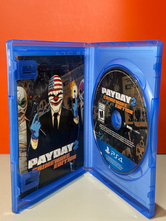 PAYDAY 2: Crimewave Edition
