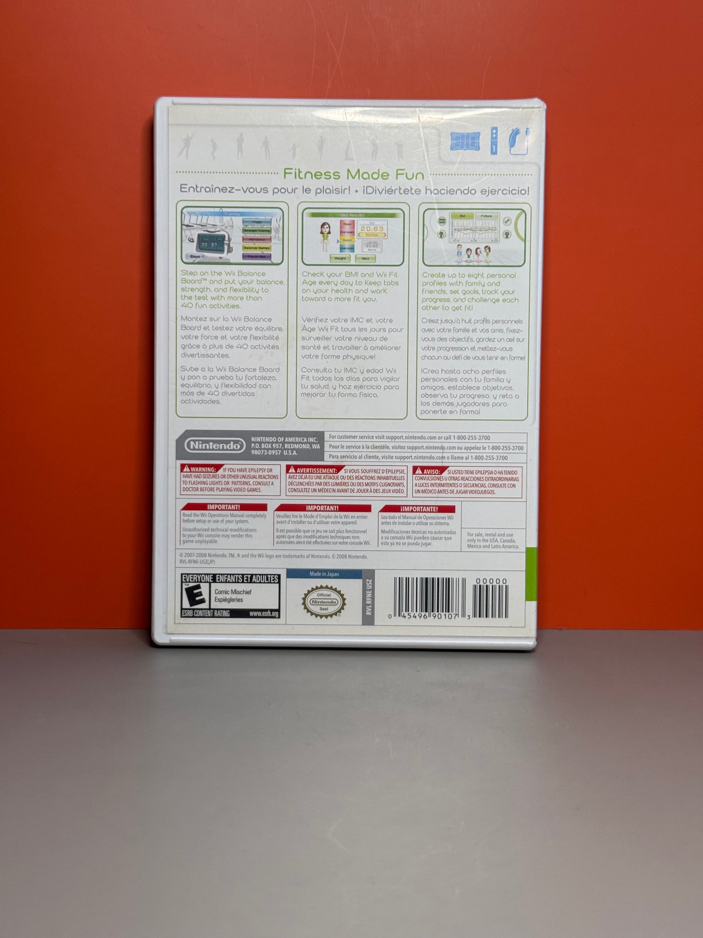 Wii Fit