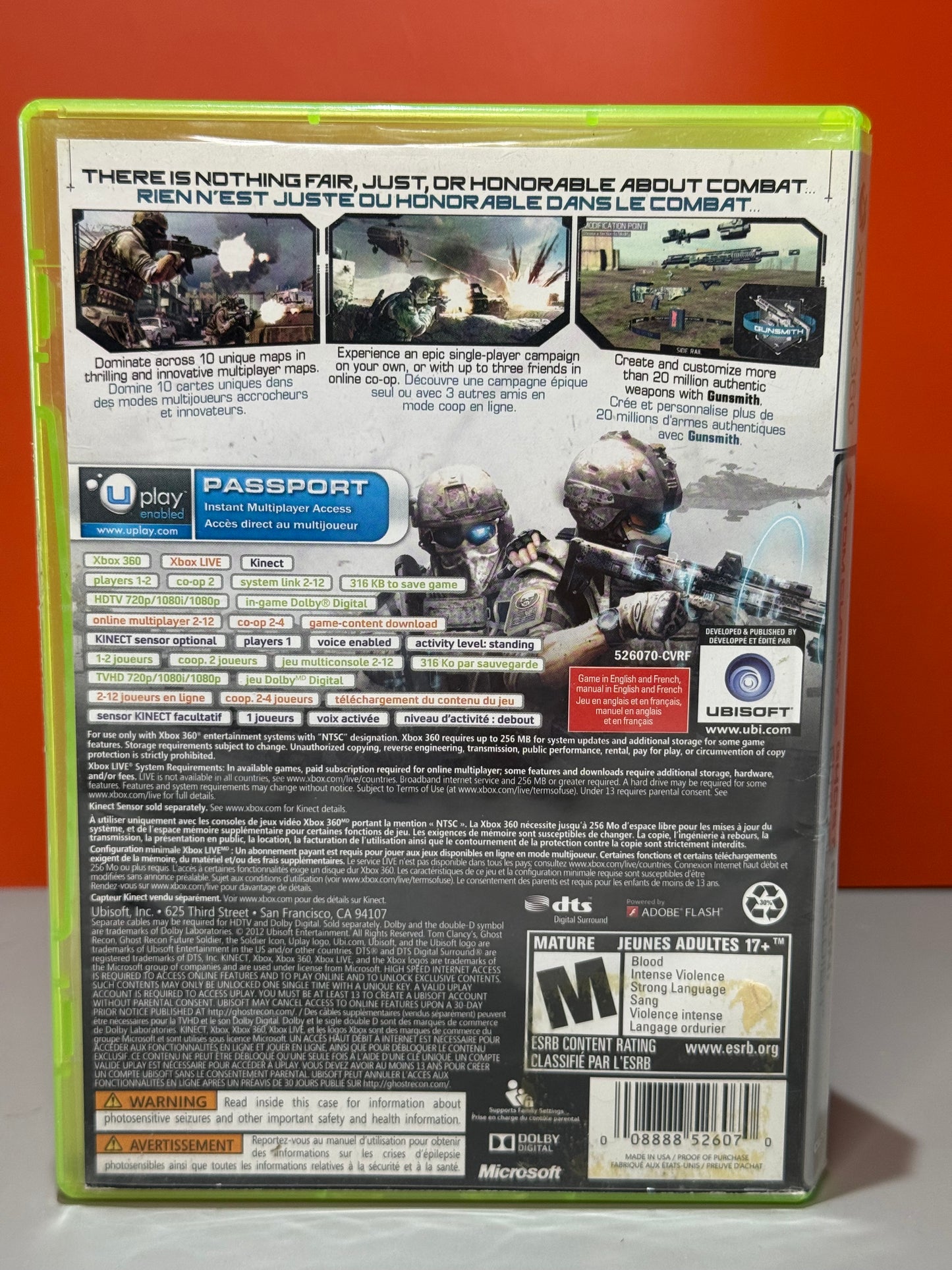 Tom Clancy’s Ghost Recon: Future Soldier