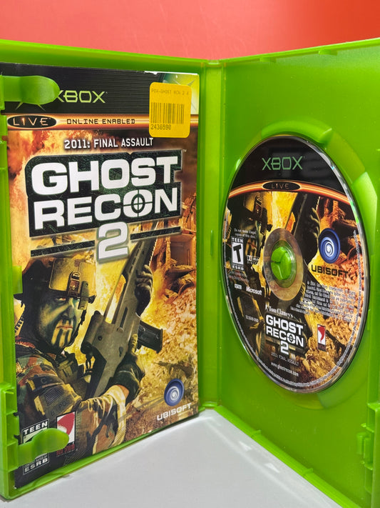 Tom Clancy's Ghost Recon 2: 2011: Final Assault