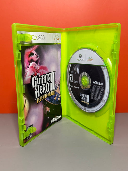 Guitar Hero III Legends of Rock