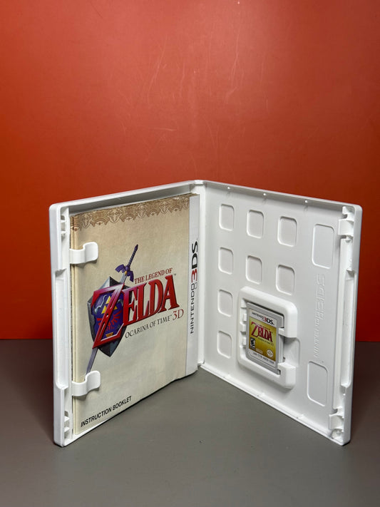 The Legend of Zelda Ocarina of Time 3D