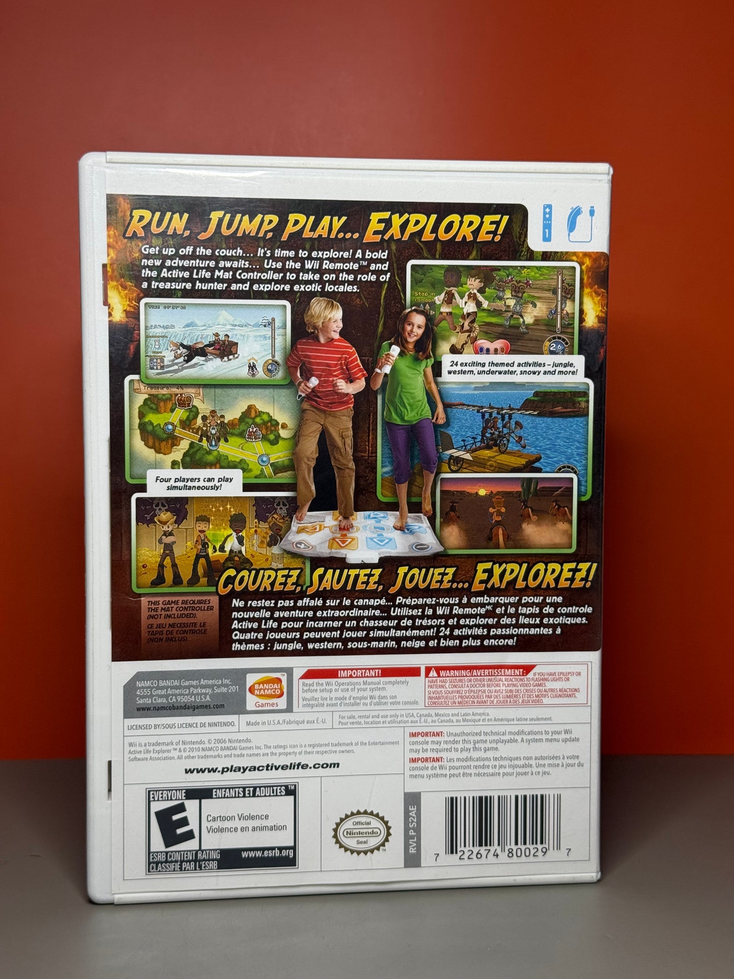 Active Life Explorer