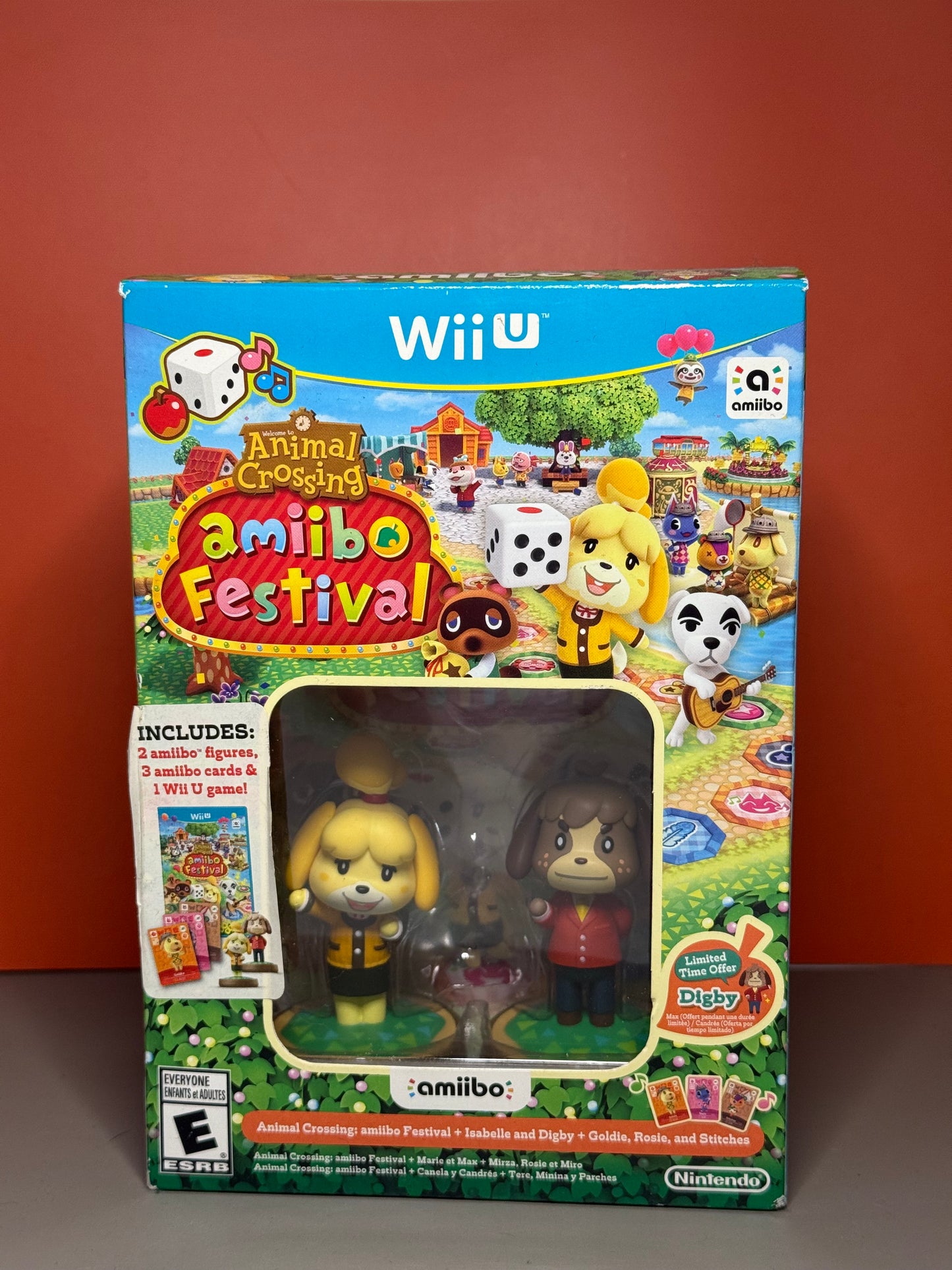 Amiibo Animal Crossing Festival (Sealed)