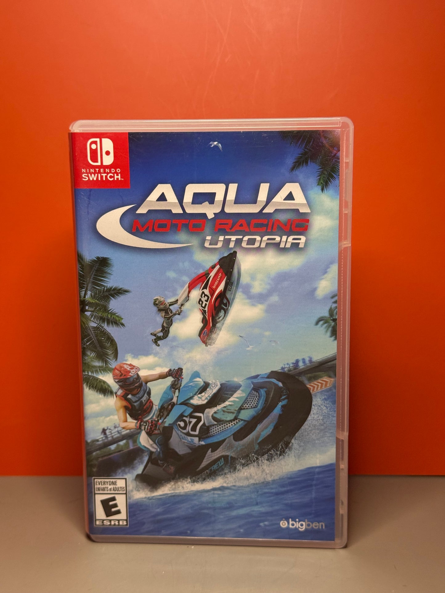 Aqua Moto Racing Utopia