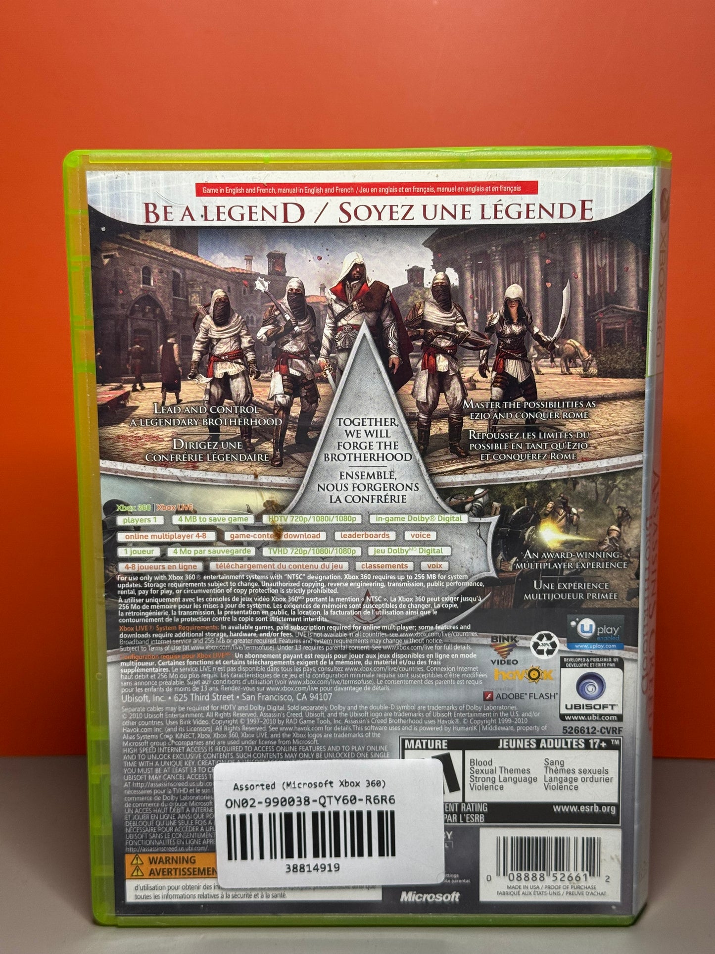 Assassin's Creed: Brotherhood