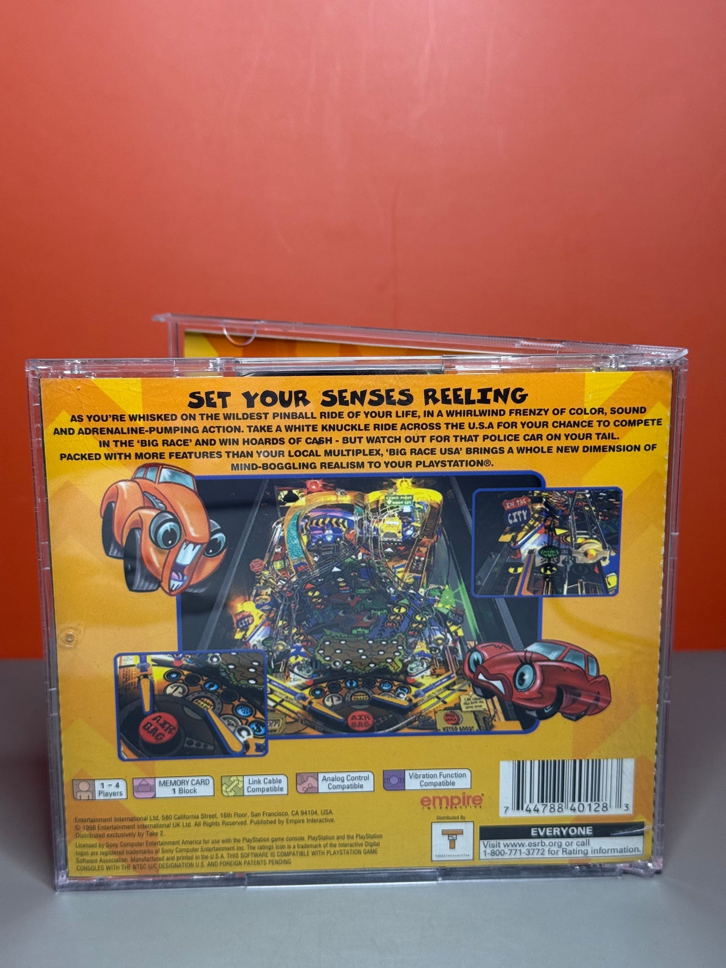 Pro Pinball Big Race USA