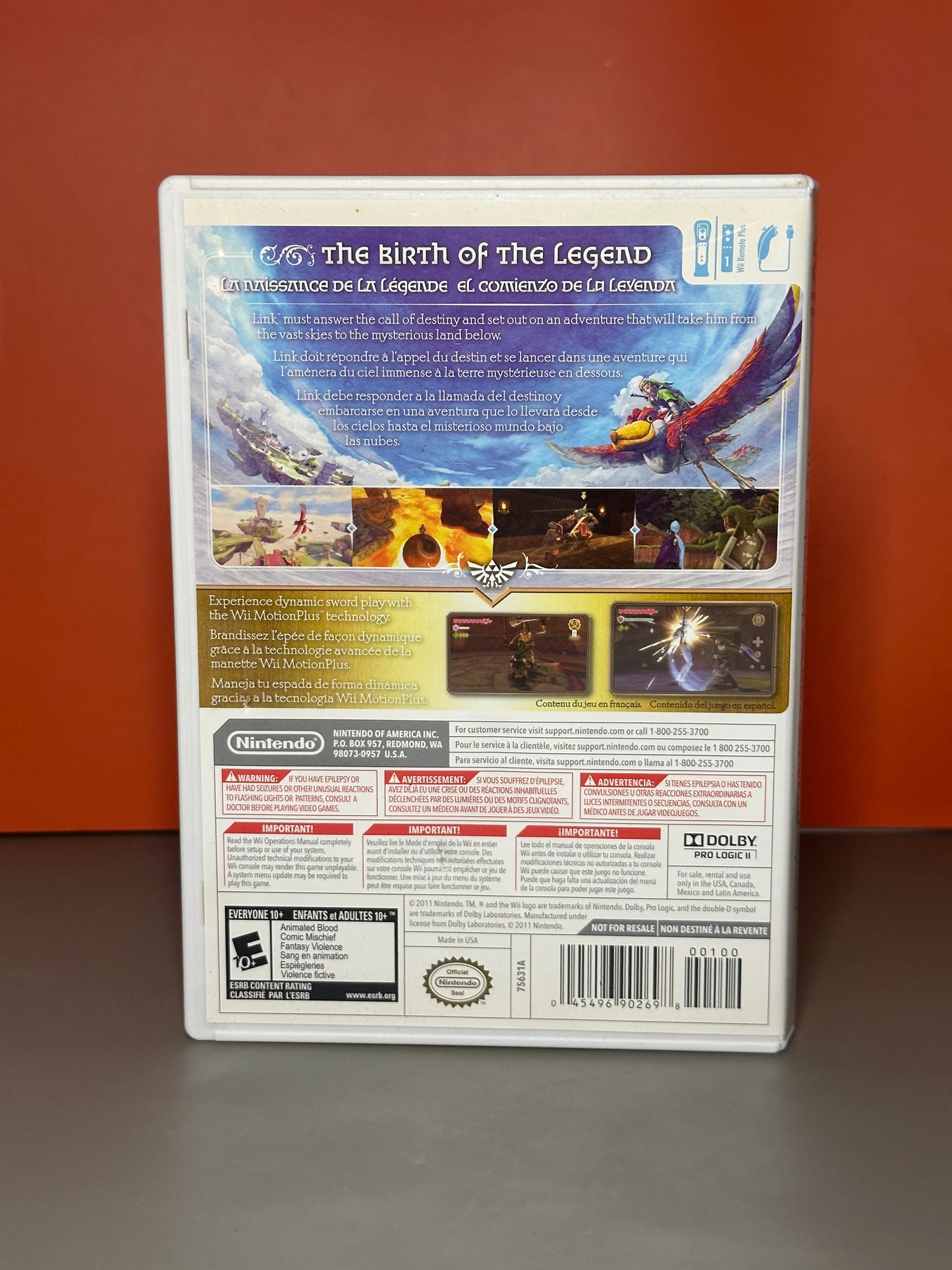 The Legend of Zelda: Skyward Sword