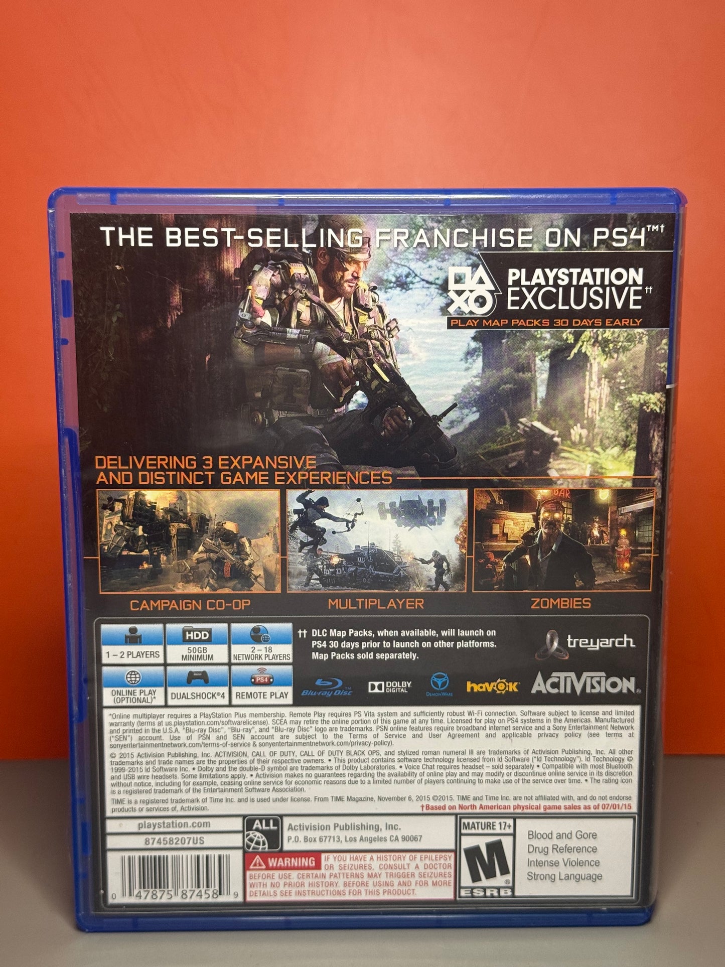Call of Duty: Black Ops III