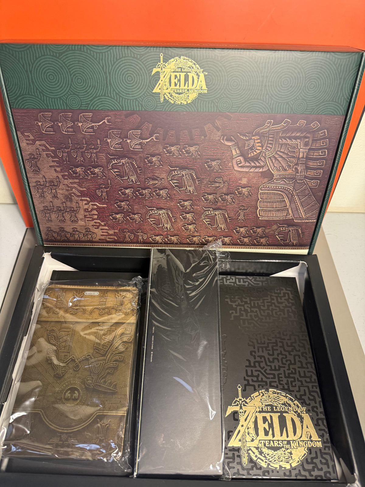 The Legend of Zelda: Tears of the Kingdom Collector's Edition