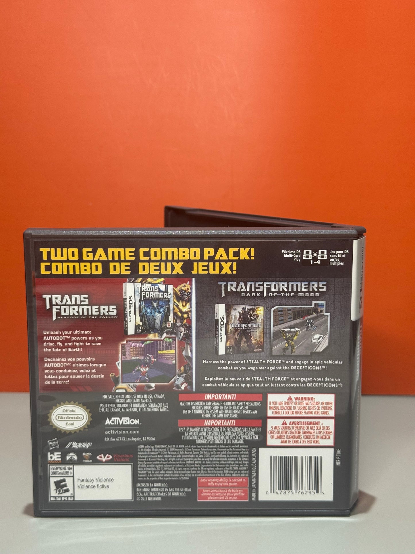 Transformers Ultimate Autobots Edition DS