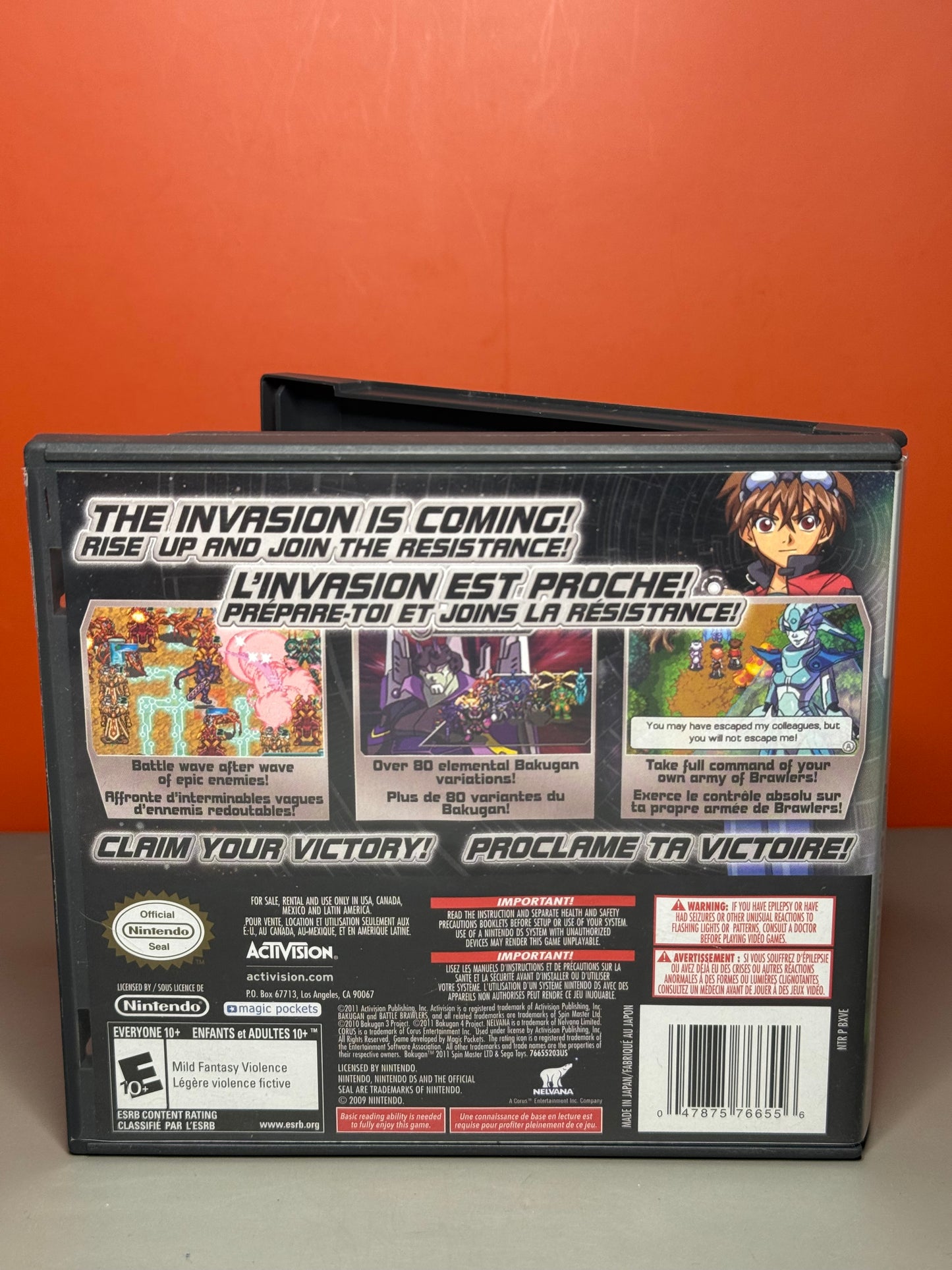Bakugan: Rise of the Resistance