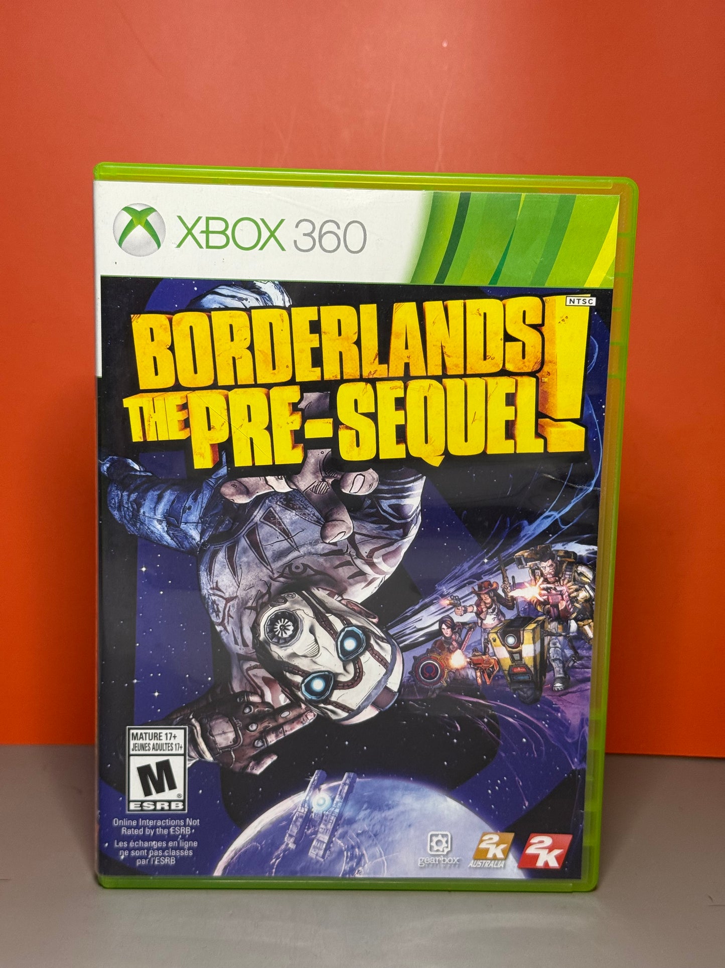 Borderlands The Pre-Sequel!
