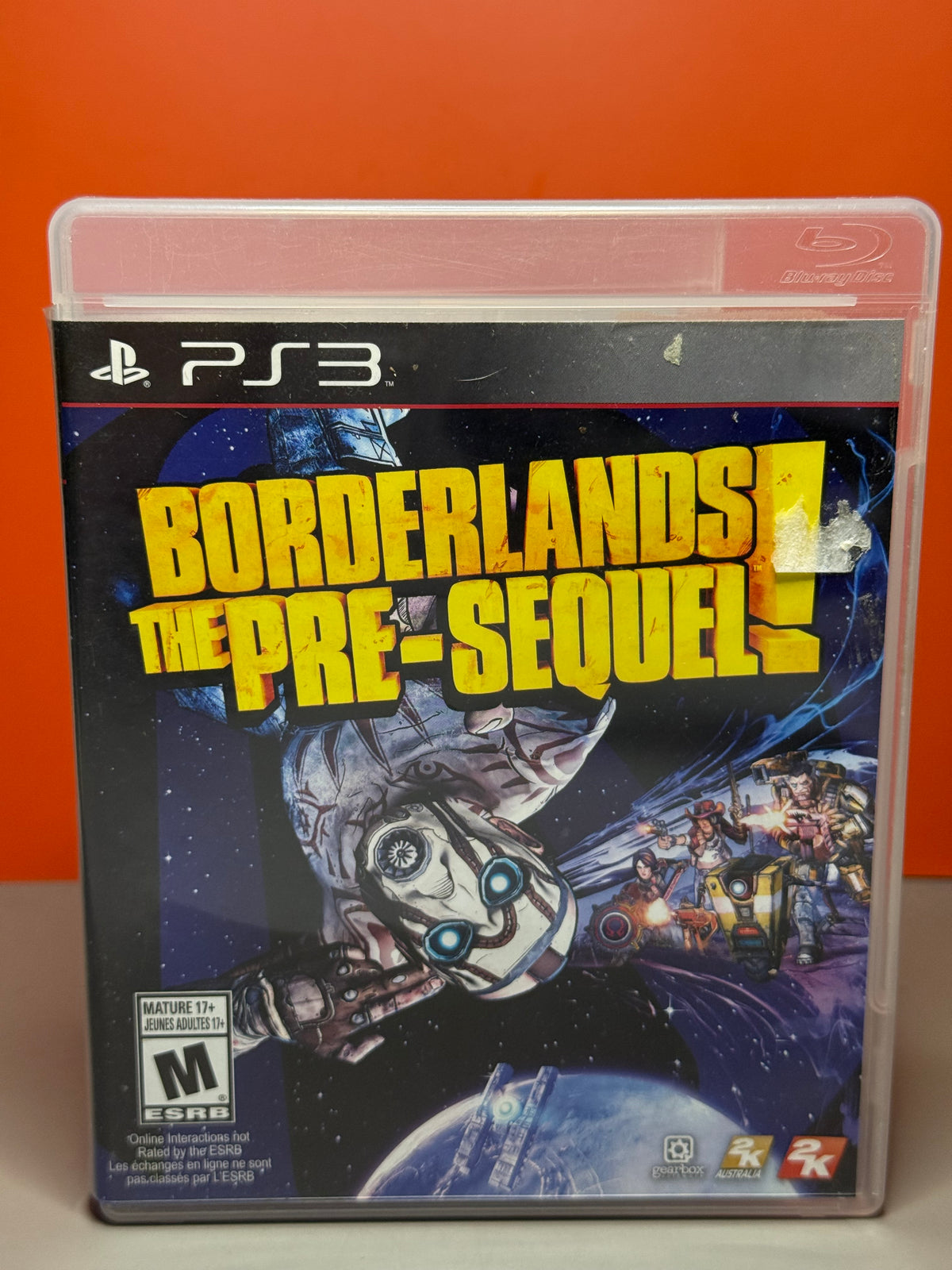 Borderlands: The Pre-Sequel
