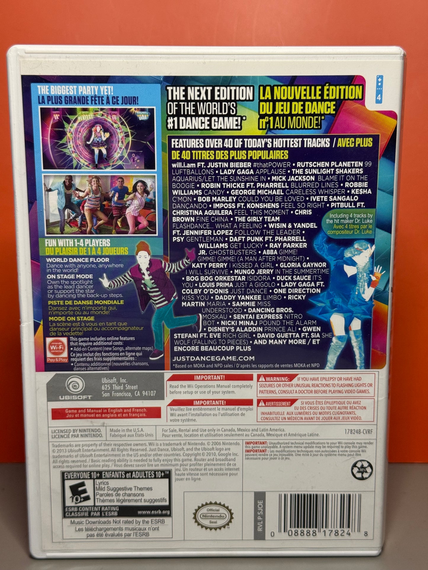 Just Dance 2014