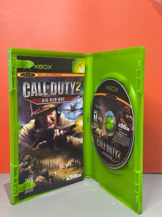 Call of Duty 2: Big Red One