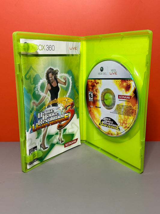 Dance Dance Revolution Universe 3