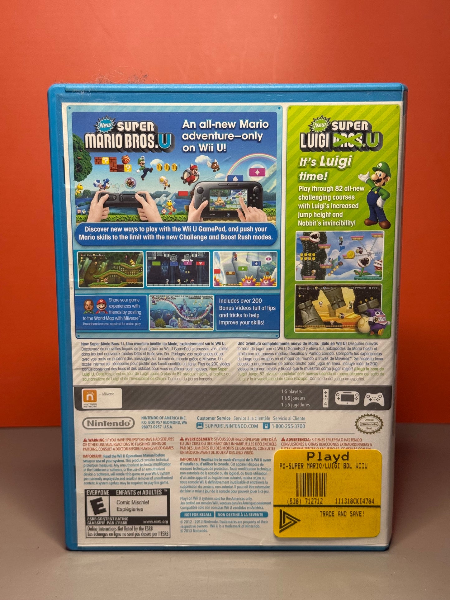 New Super Mario Bros. U + Super Luigi U