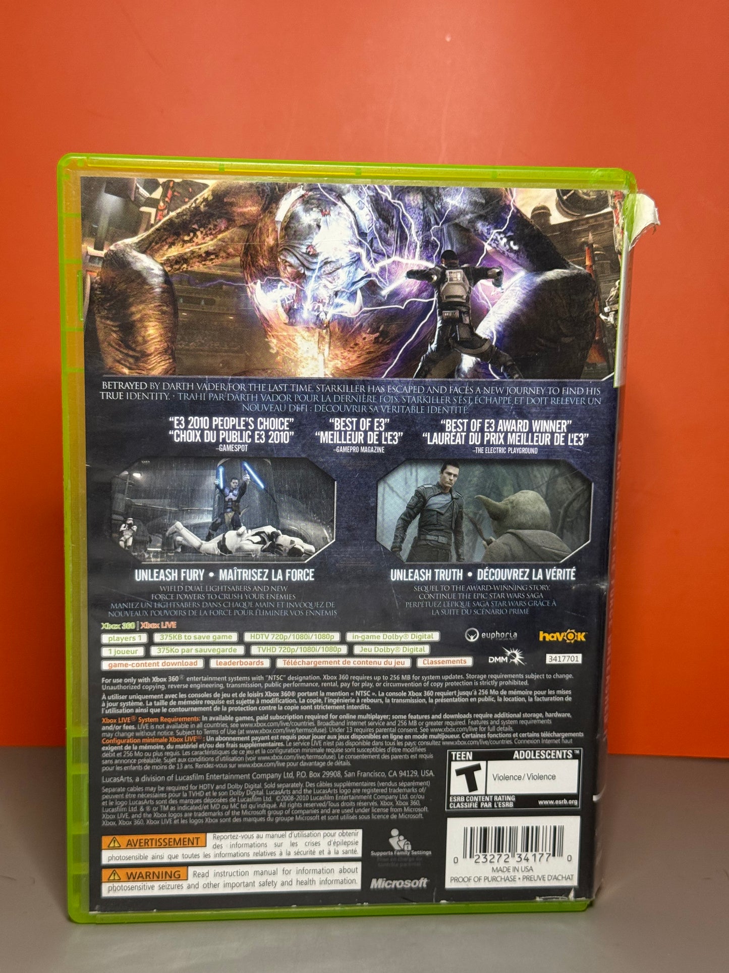 Star Wars The Force Unleashed II