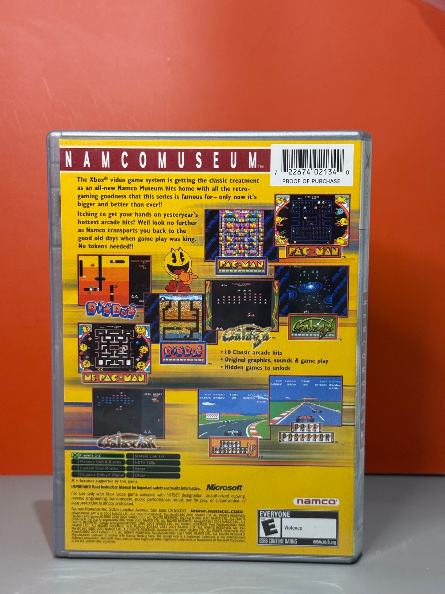 Namco Museum