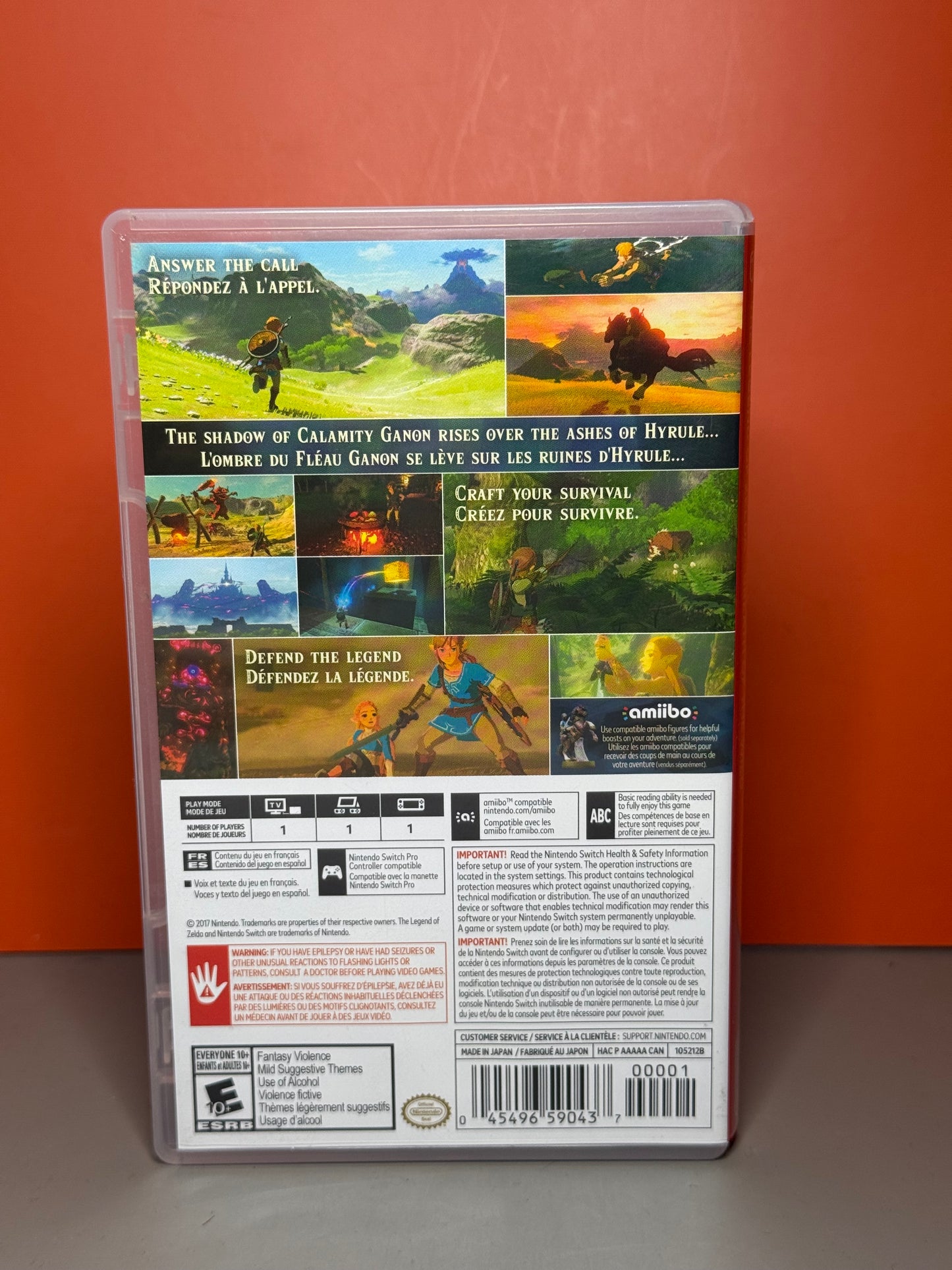 The Legend of Zelda: Breath of the Wild