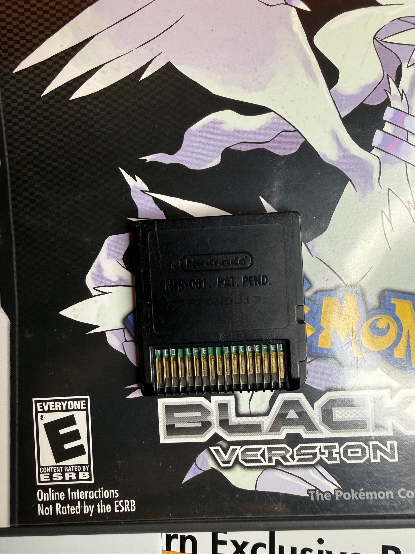 Pokemon Black