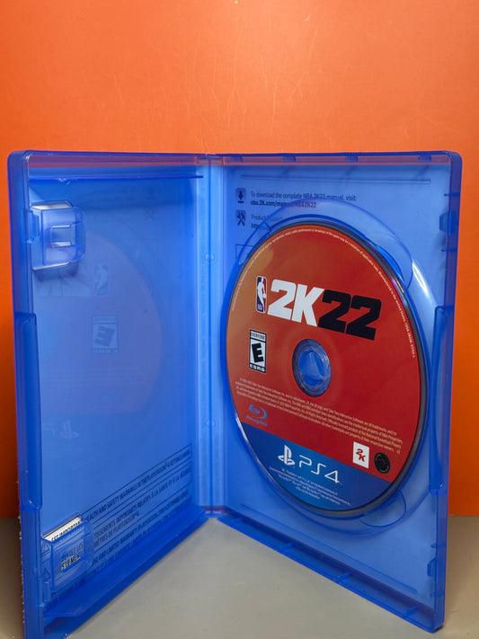 NBA 2K22