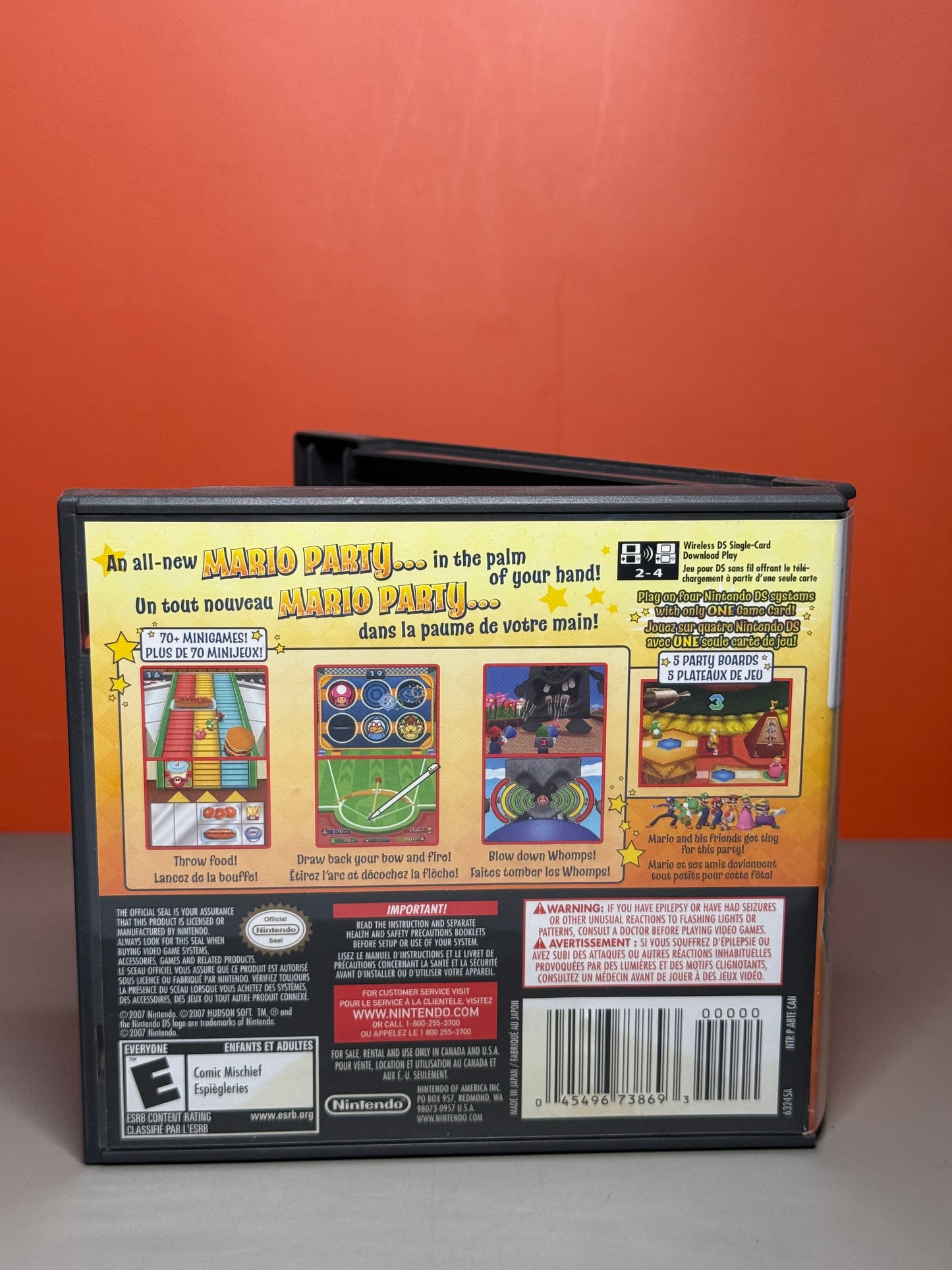 Mario Party DS