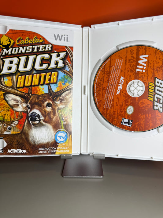 Cabela's Monster Buck Hunter