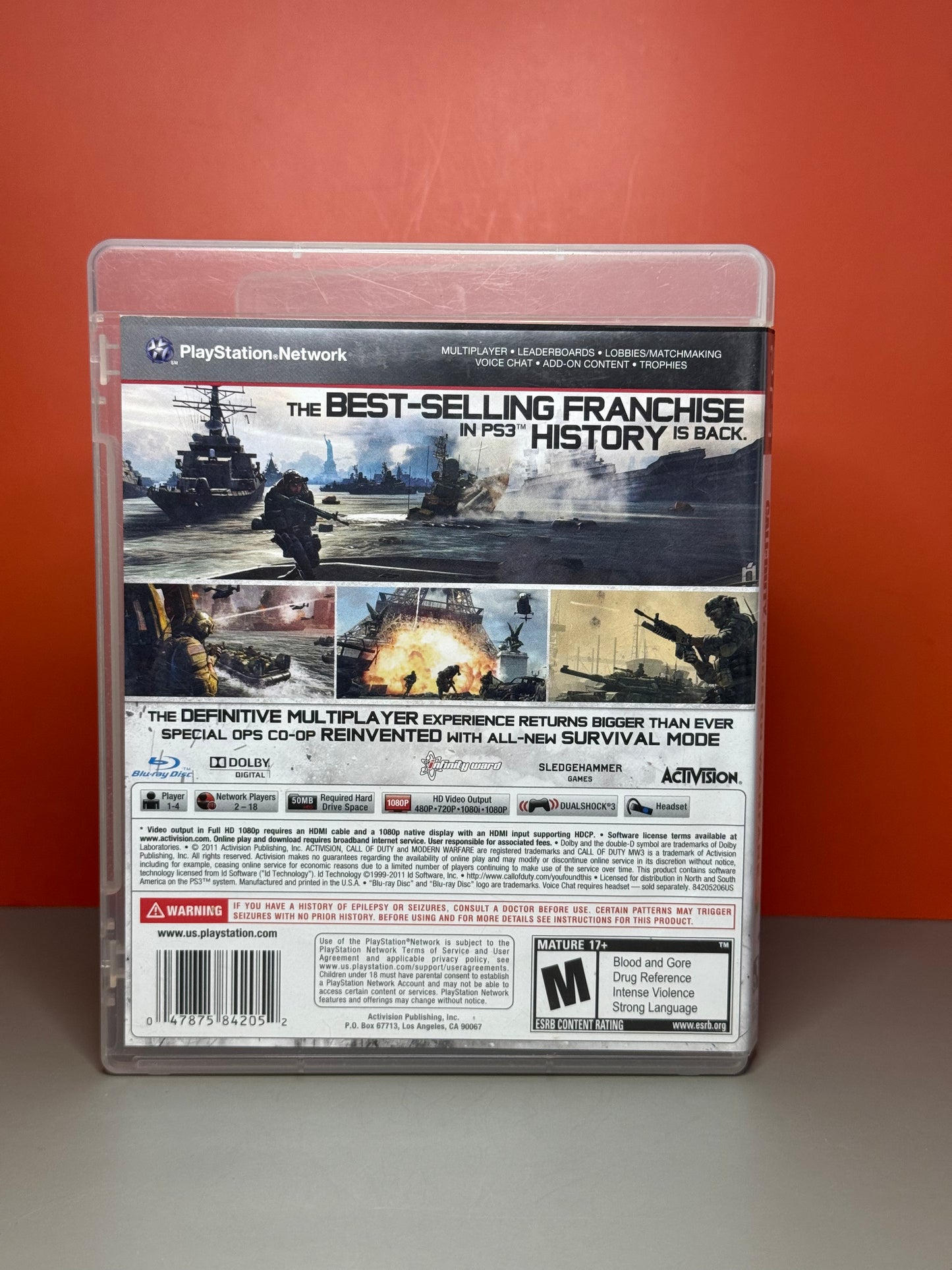 Call of Duty: Modern Warfare 3