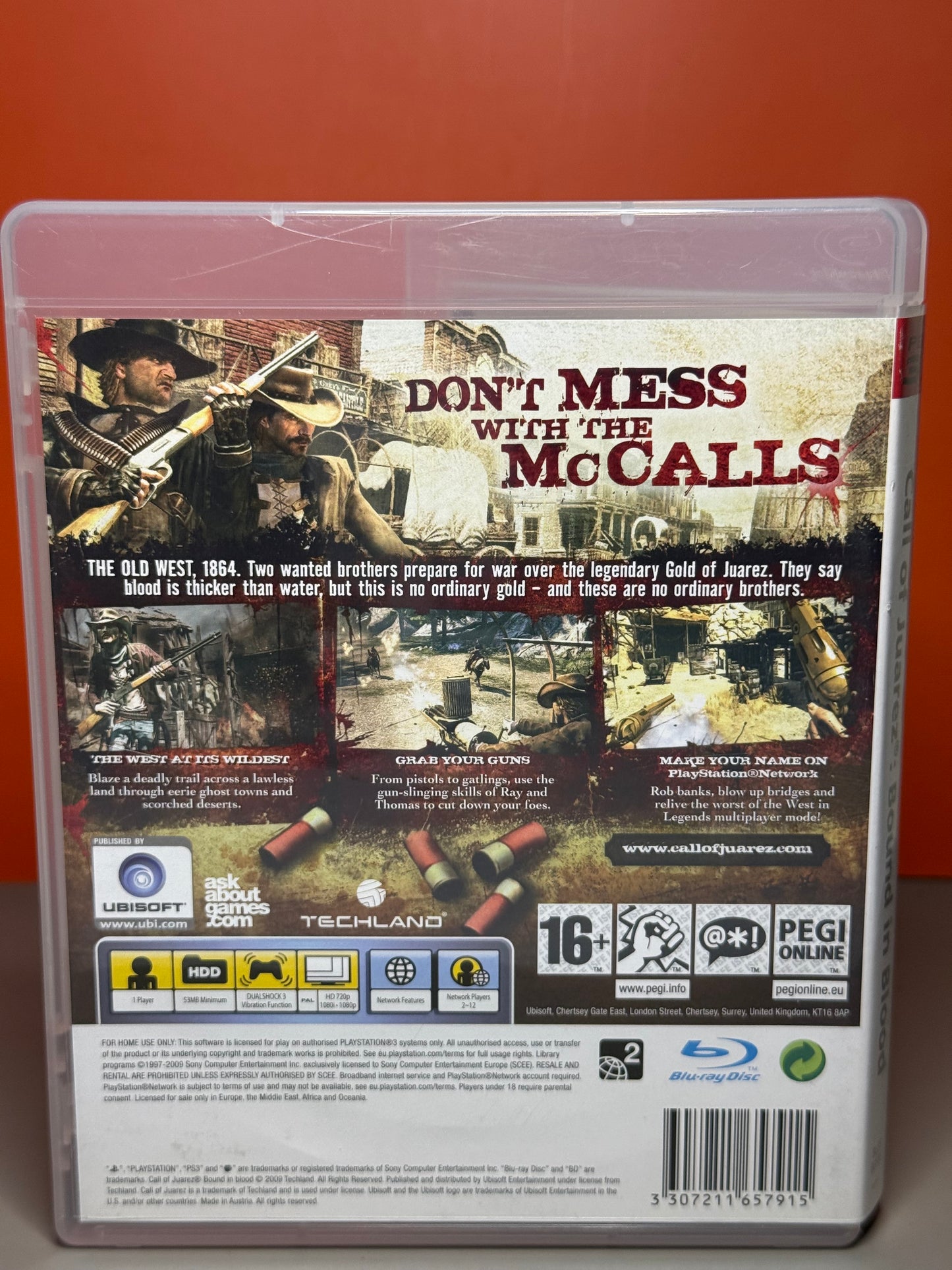 Call of Juarez: Bound in Blood