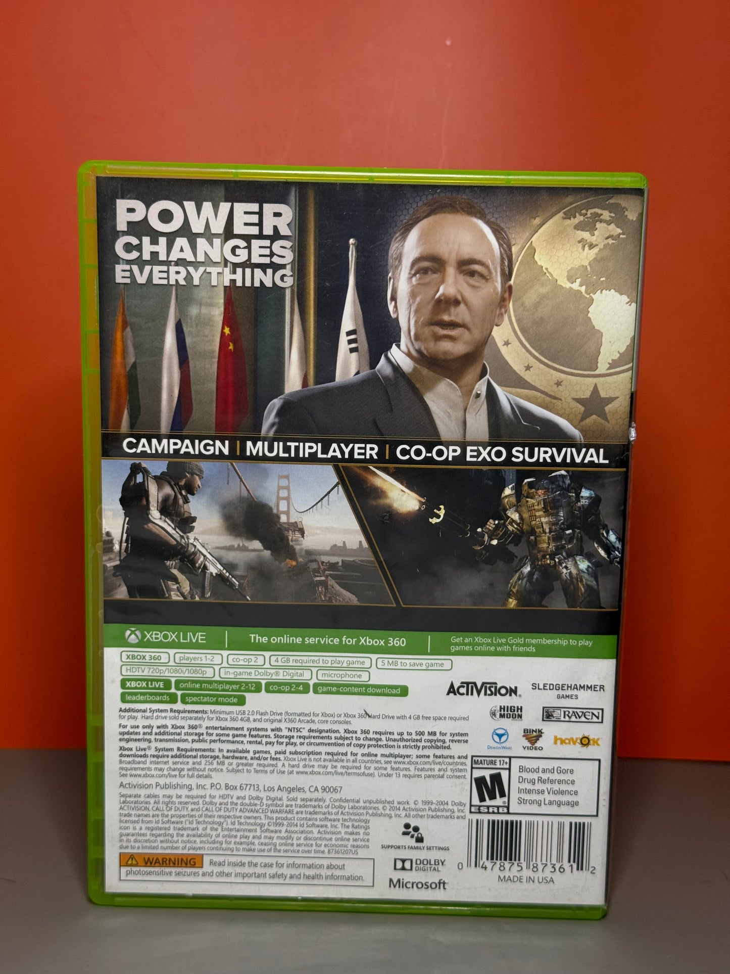 Call of Duty: Advanced Warfare