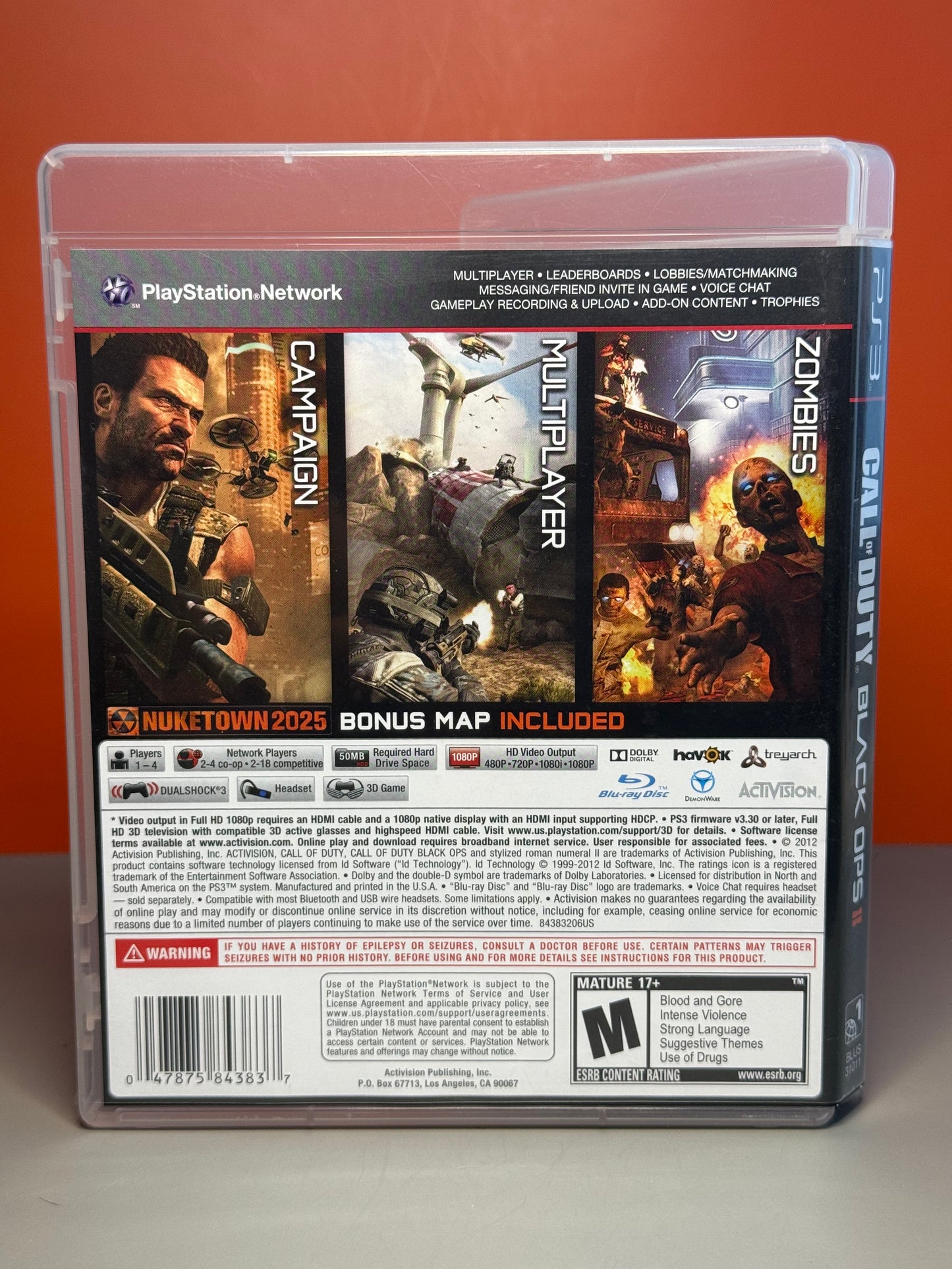 Call of Duty: Black Ops II