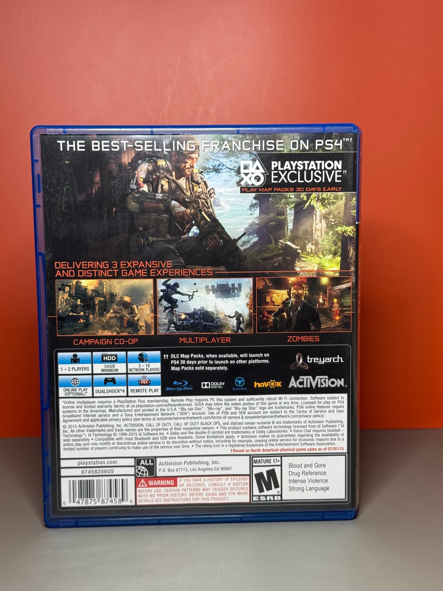 Call of Duty Black Ops III 3