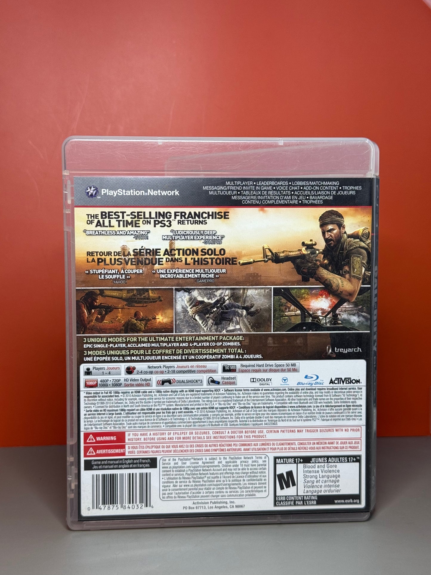 Call of Duty Black Ops