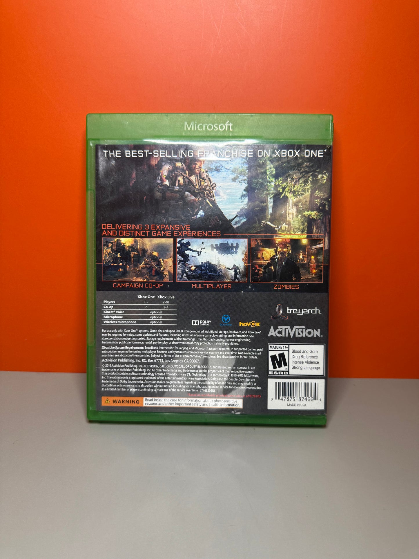Call of Duty: Black Ops 3