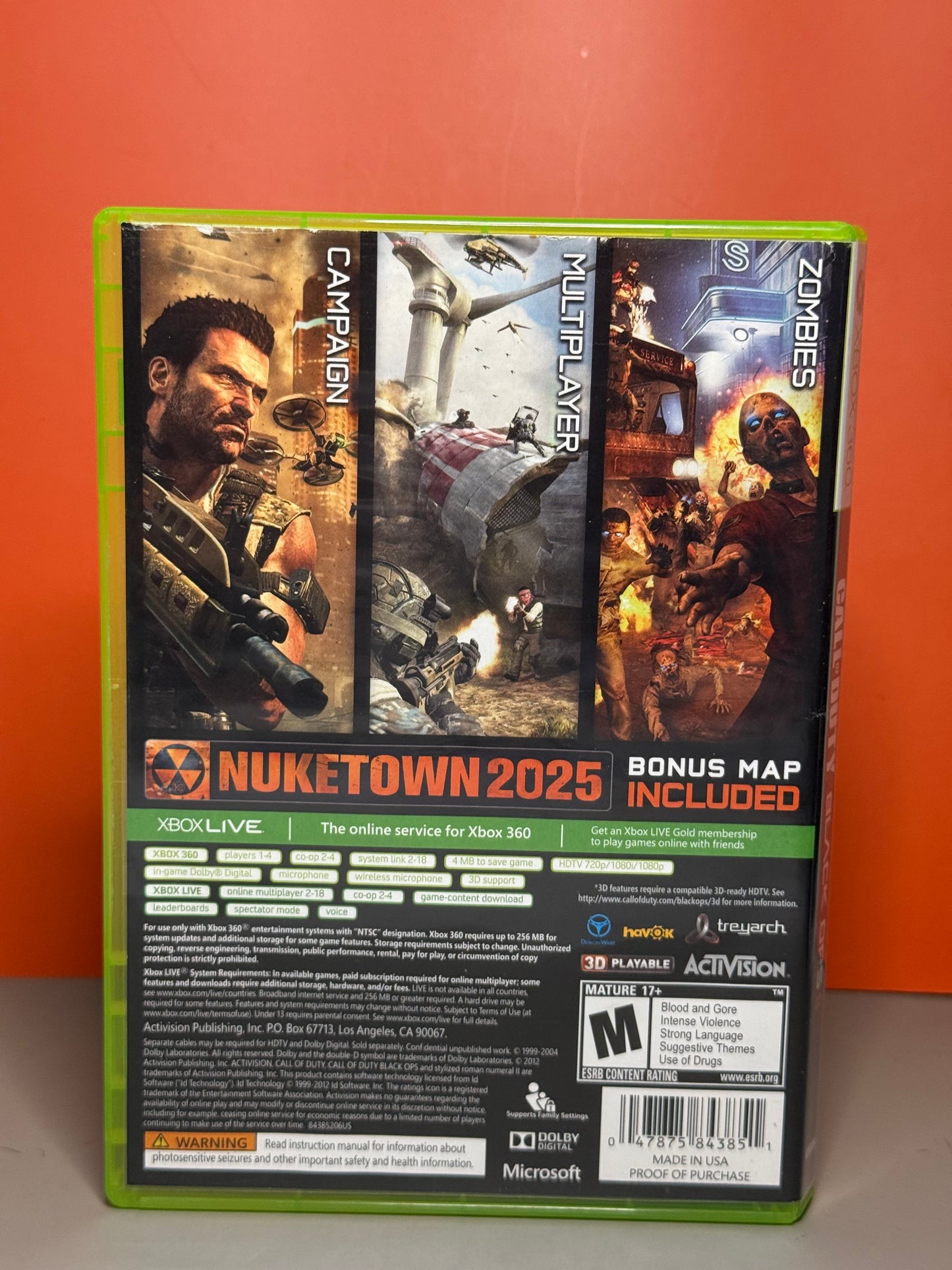 Call of Duty: Black Ops II