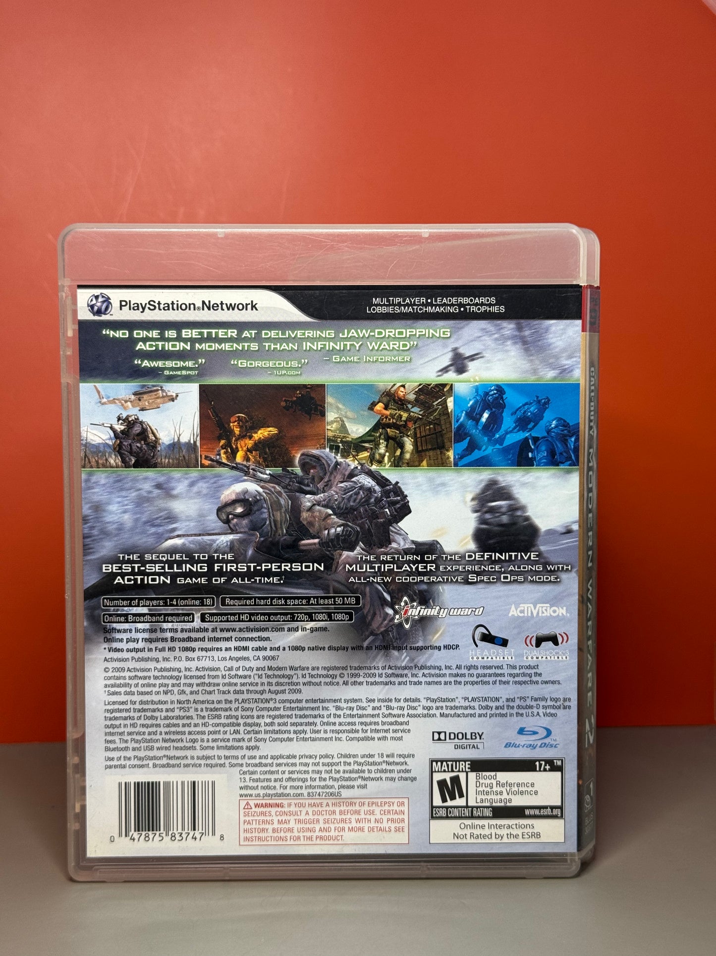 Call of Duty Modern Warfare 2