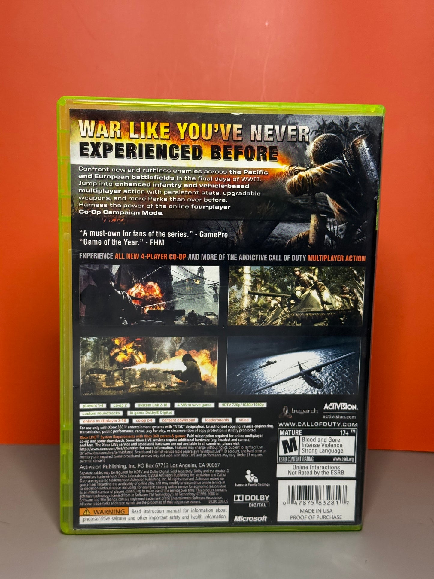 Call of Duty: World at War