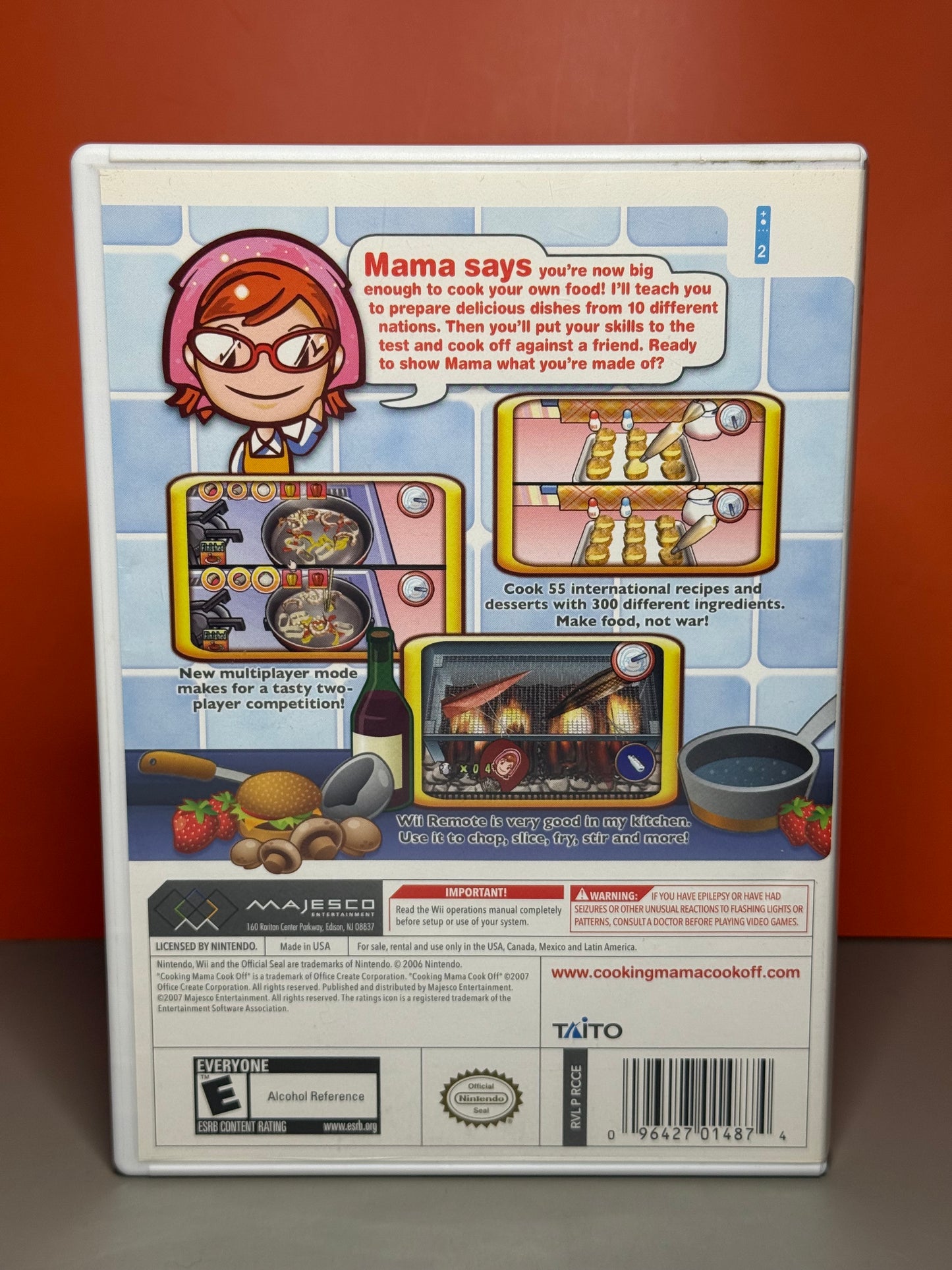 Cooking Mama Cook Off