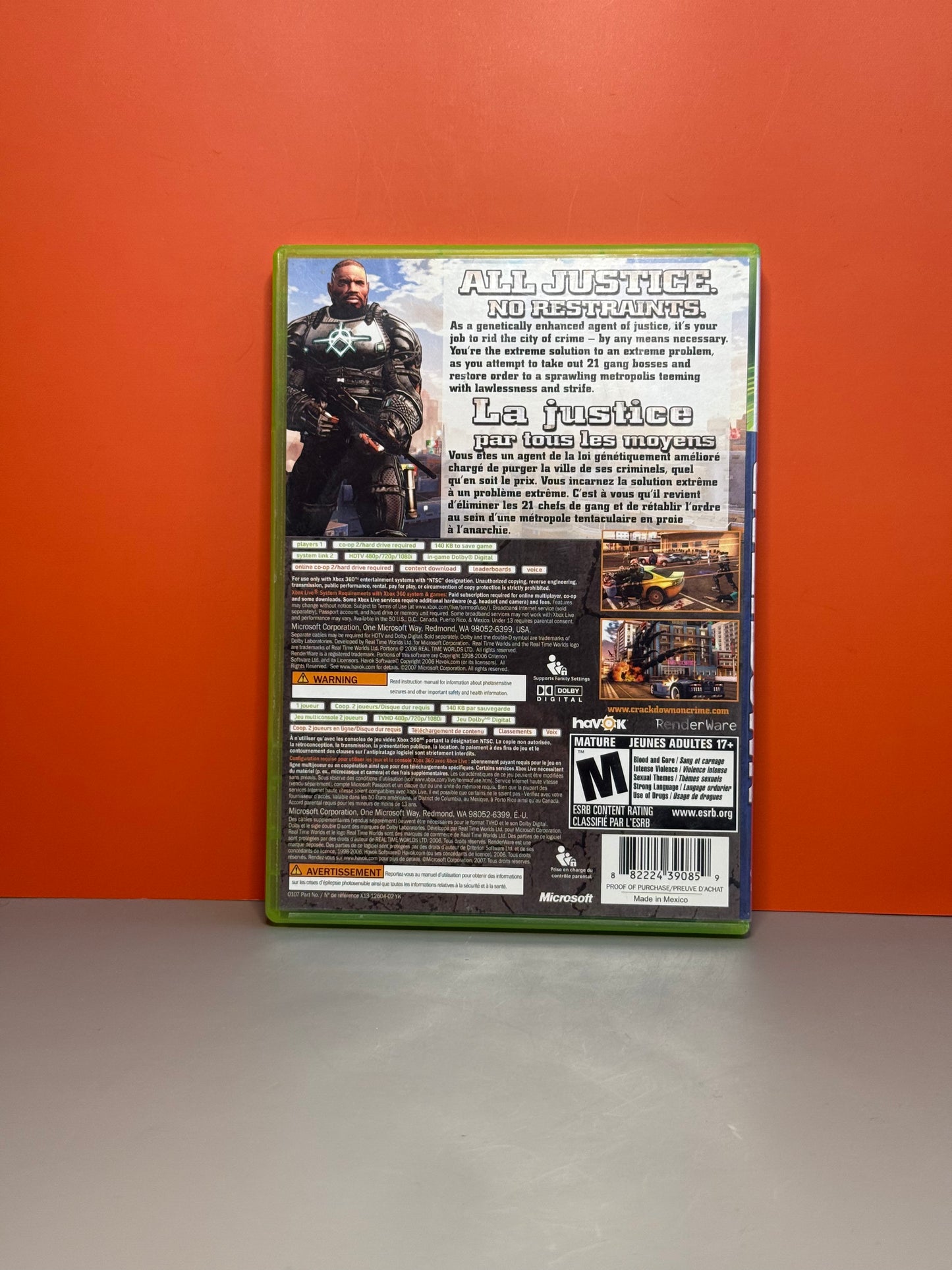 Crackdown