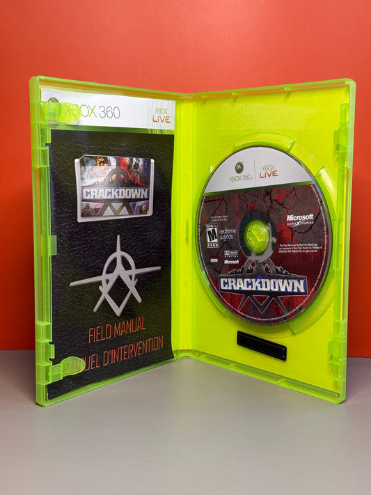 Crackdown