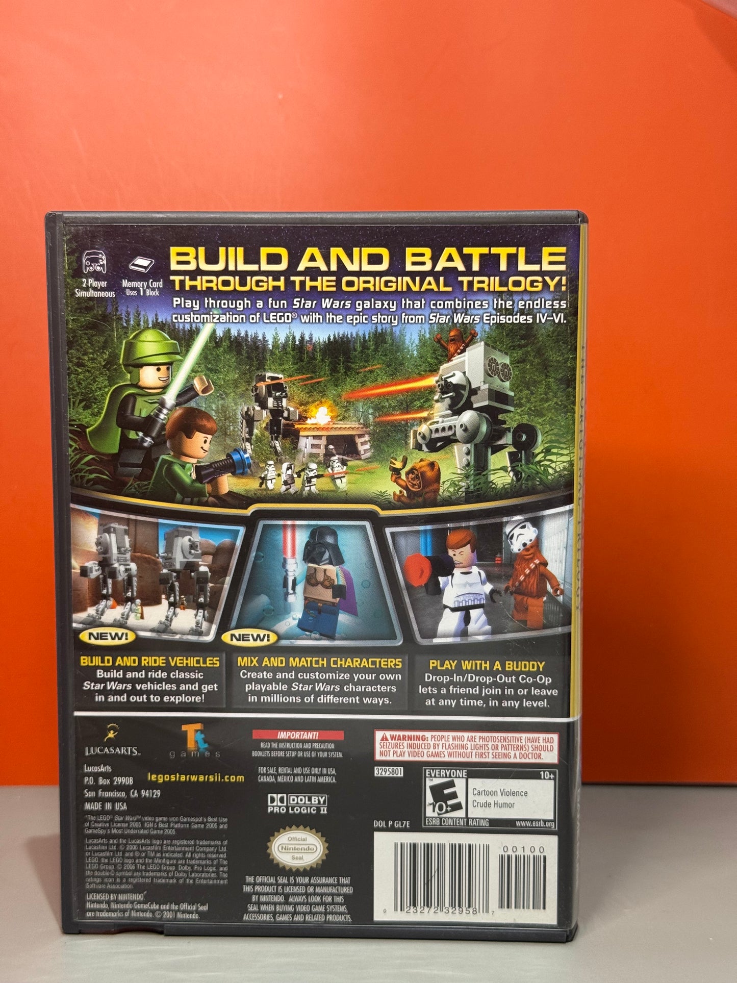 LEGO Star Wars II: The Original Trilogy
