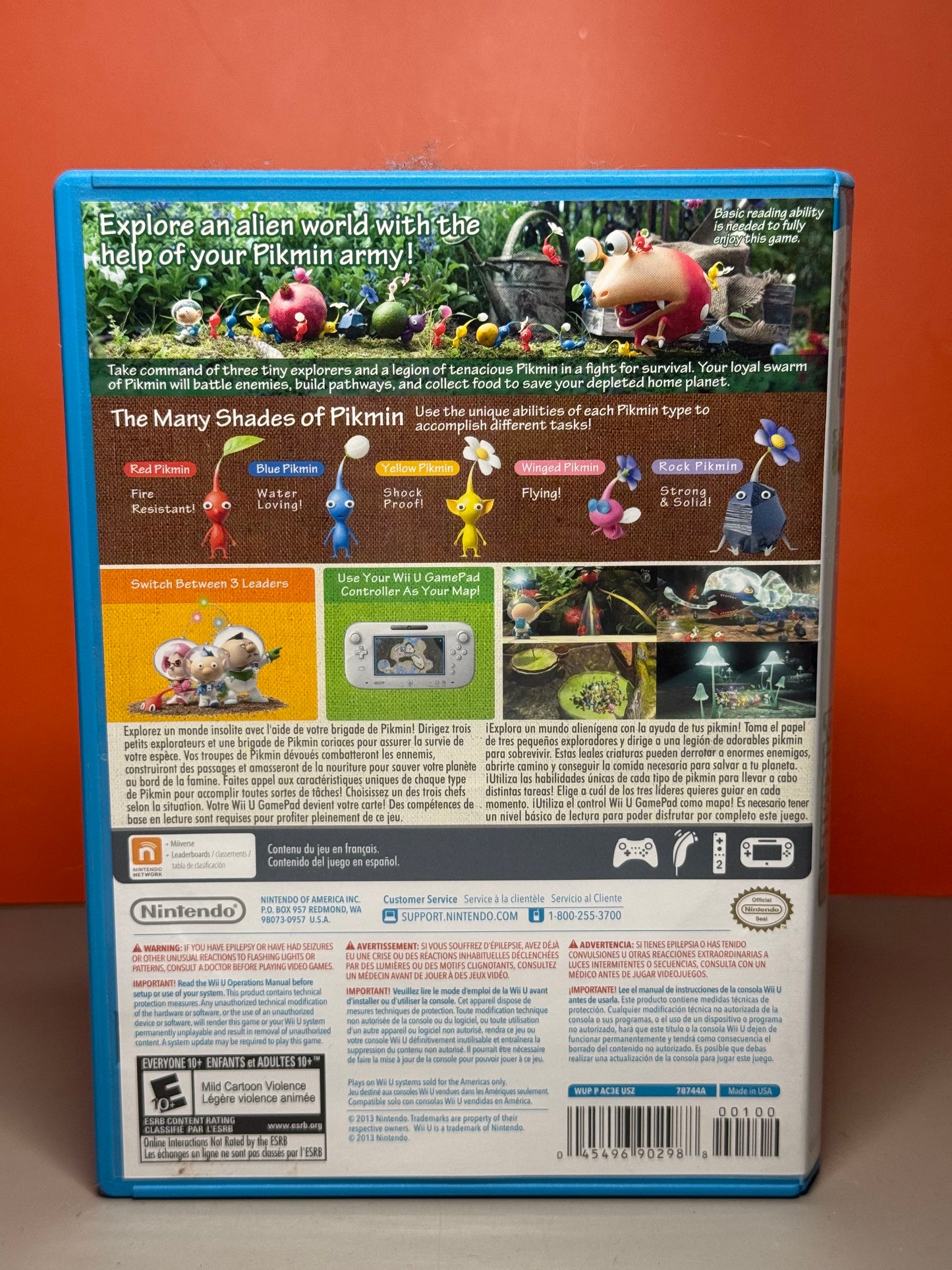 Pikmin 3
