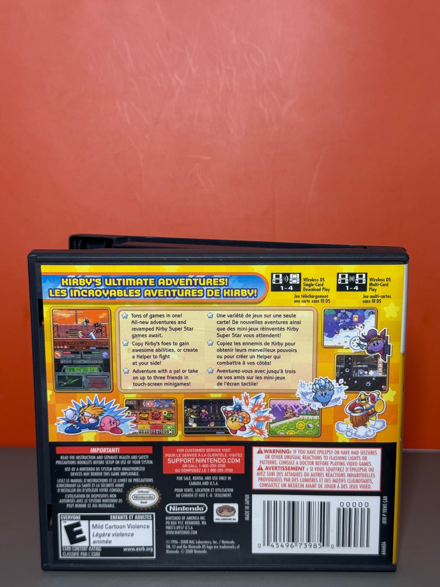 Kirby Super Star Ultra